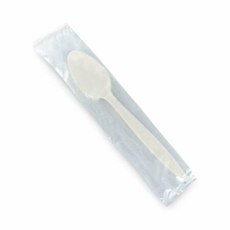 TRASCOCINA Plastic Spoons, Beige, 500PK TR3207121